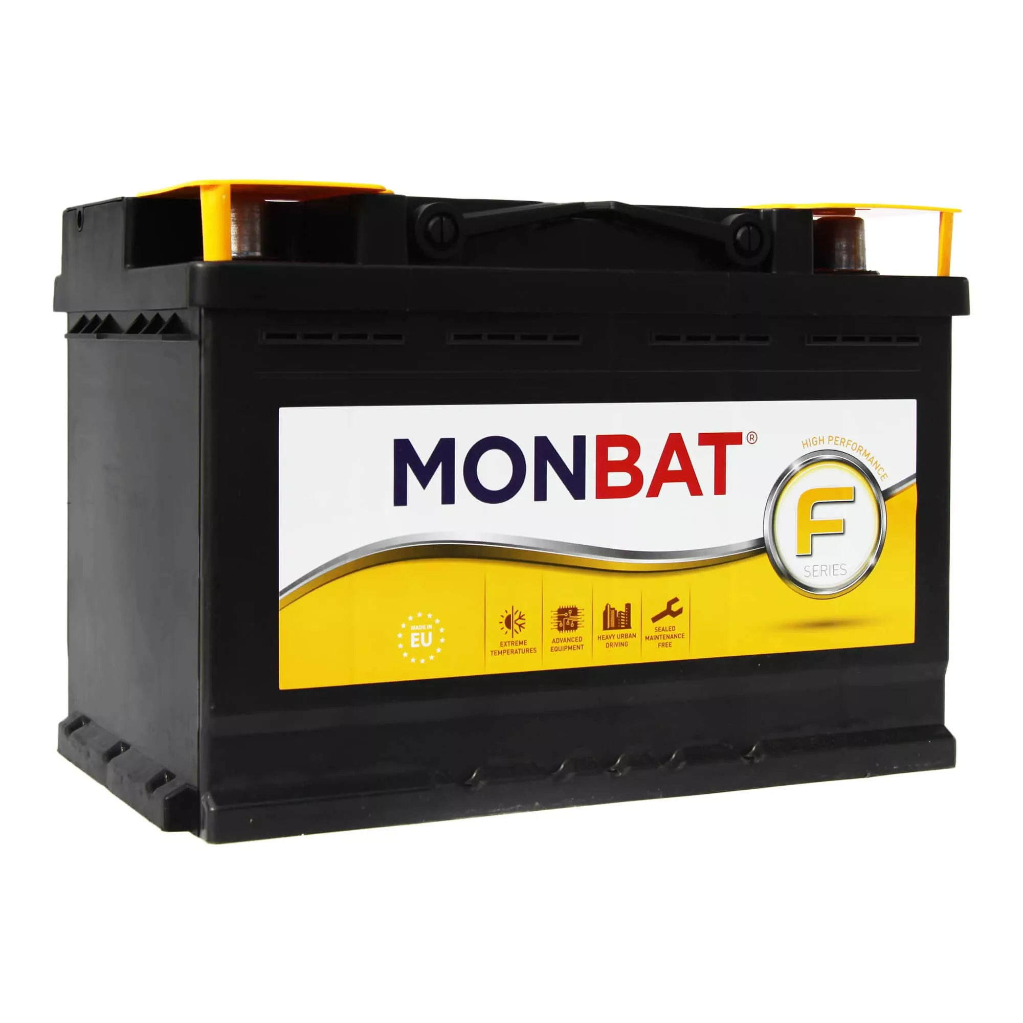 Аккумулятор Monbat 6CT-80 А АзЕ (A88L3P0) (580 043 080 SMF)