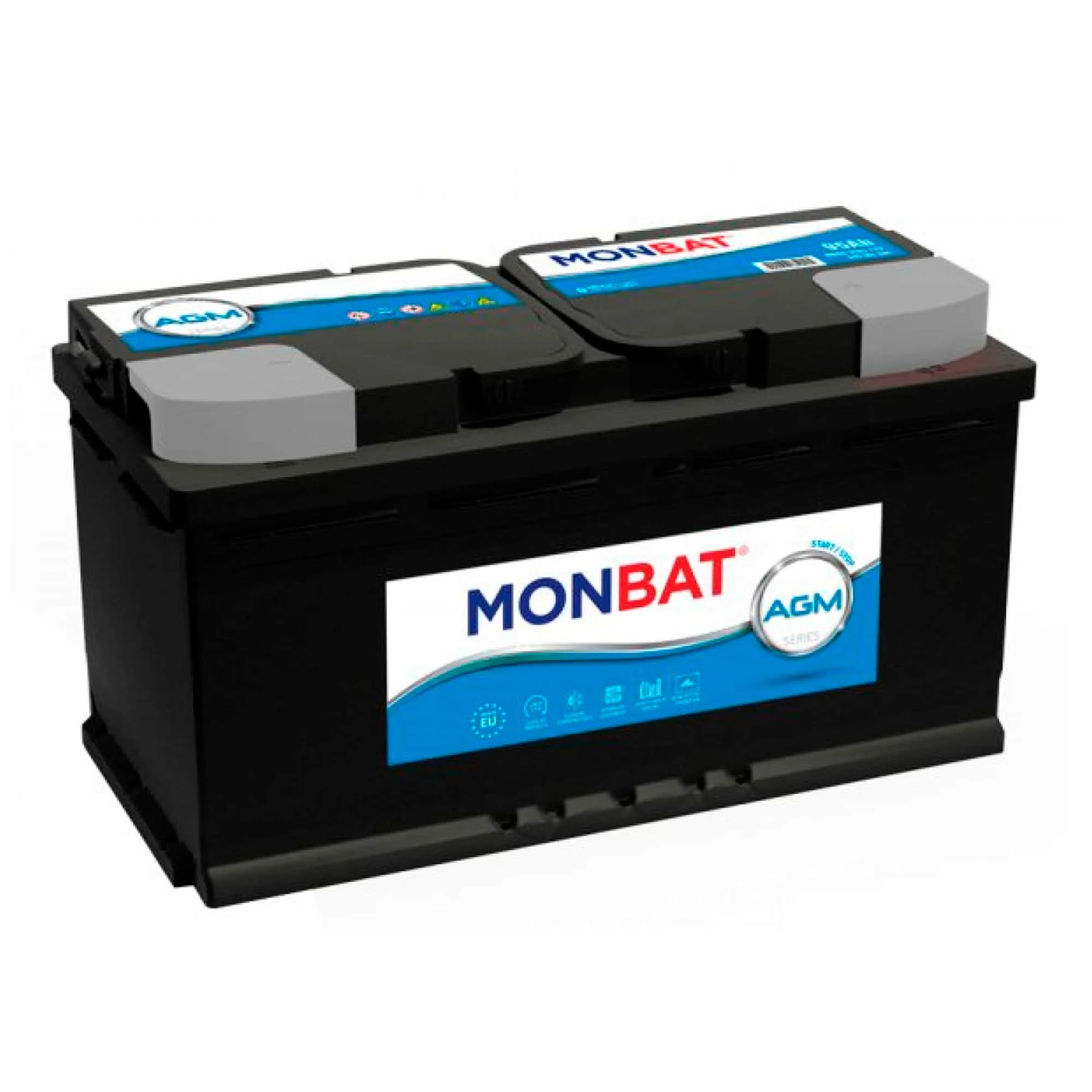 Акумулятор Monbat 6CT-95Ah АзЕ AGM Start-Stop (595 901 086)