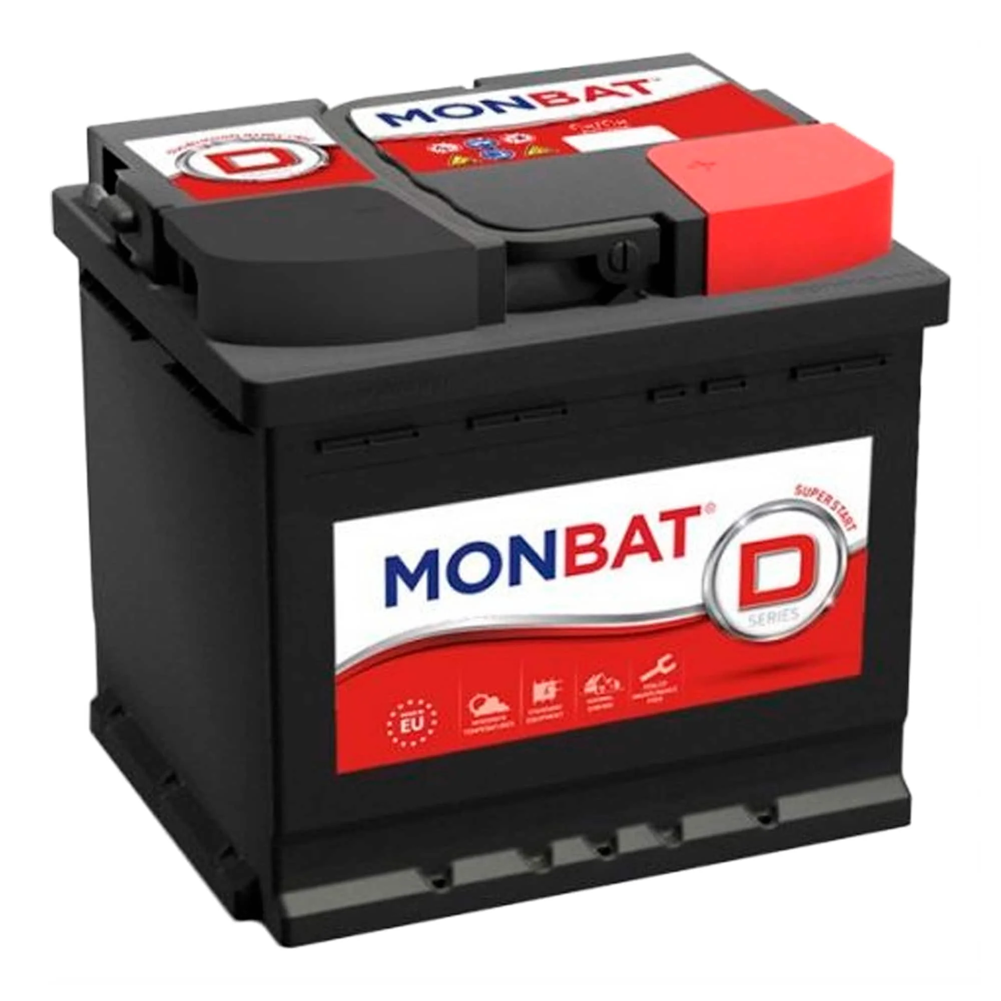 Аккумулятор Monbat A45B1W0 6CT-50Аh АзЕ (550 012 045)