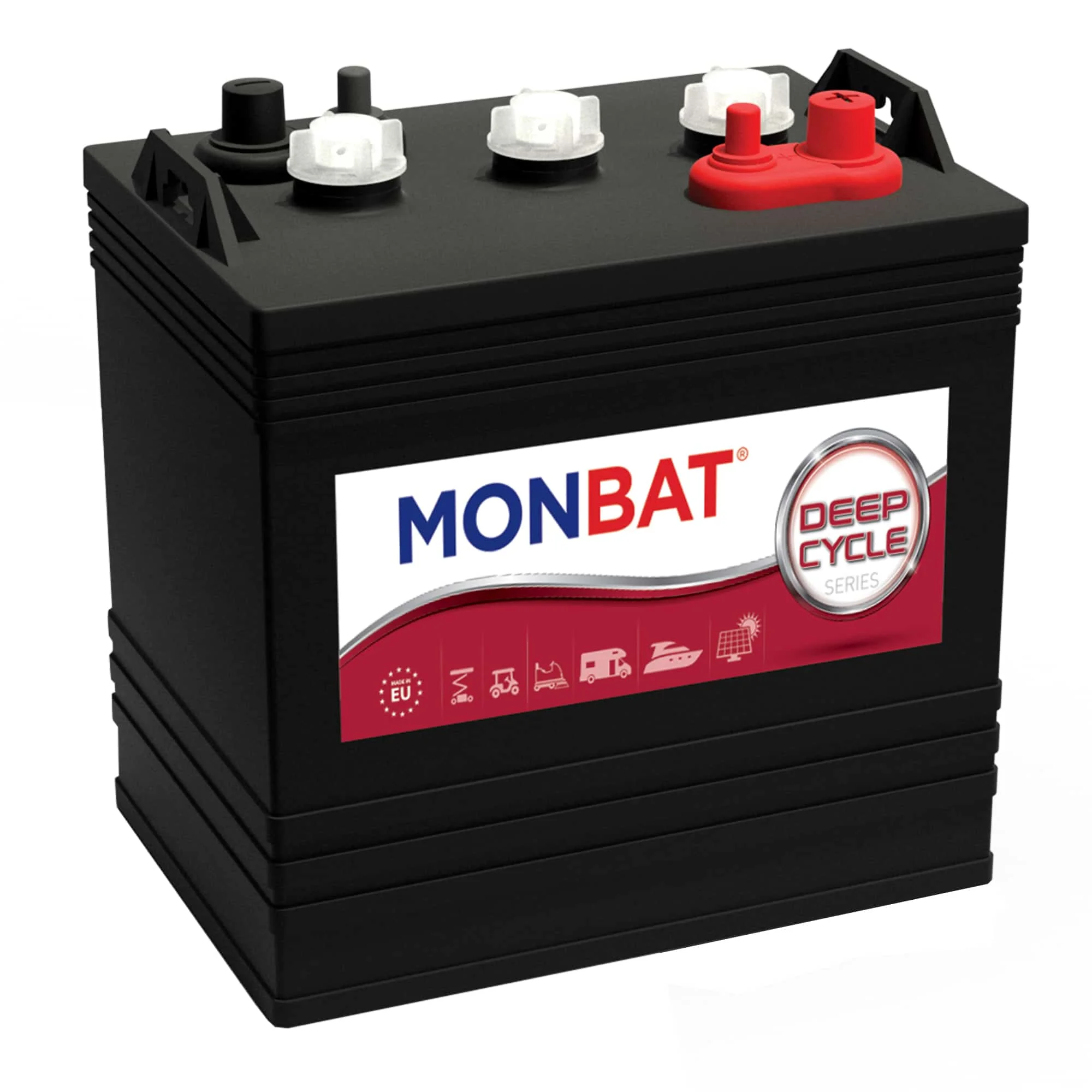 Аккумулятор Monbat 3CT-240 АзЕ Deep Cycle (P89P6EU3-1)