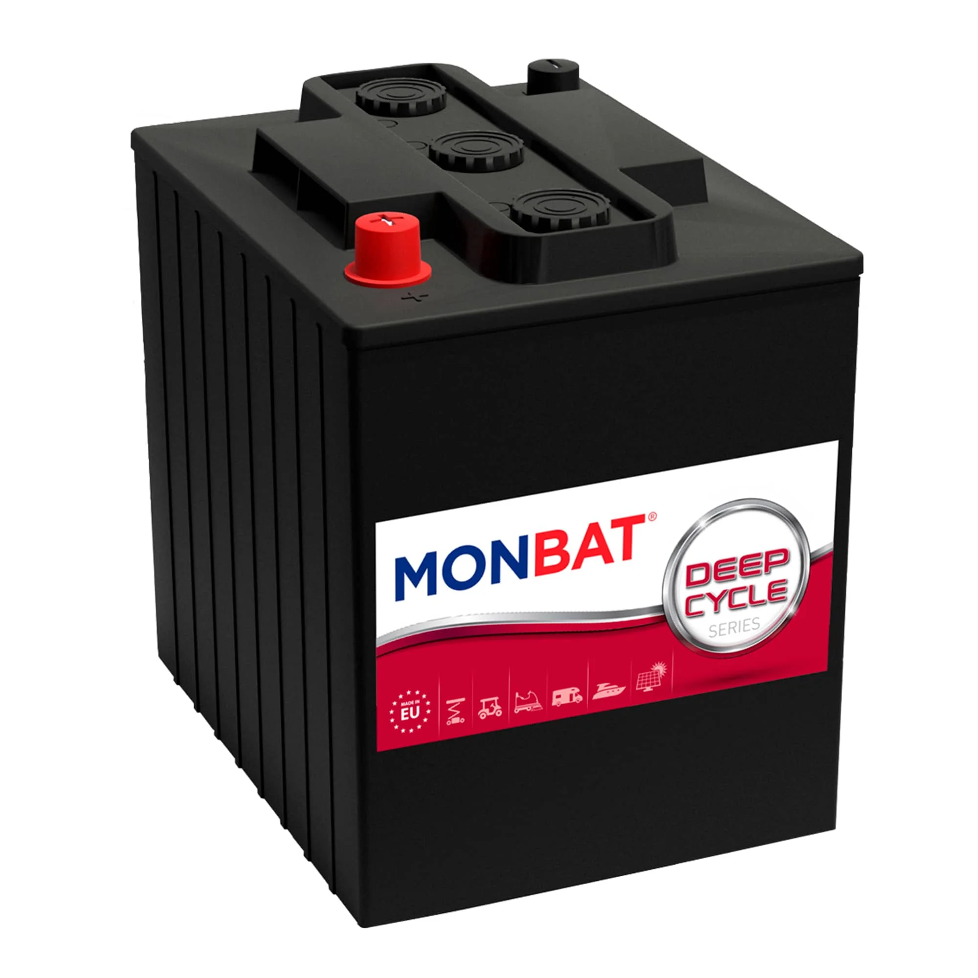 Аккумулятор Monbat Deep Cycle 3CT-240Ah АзЕ P90P6US3-1