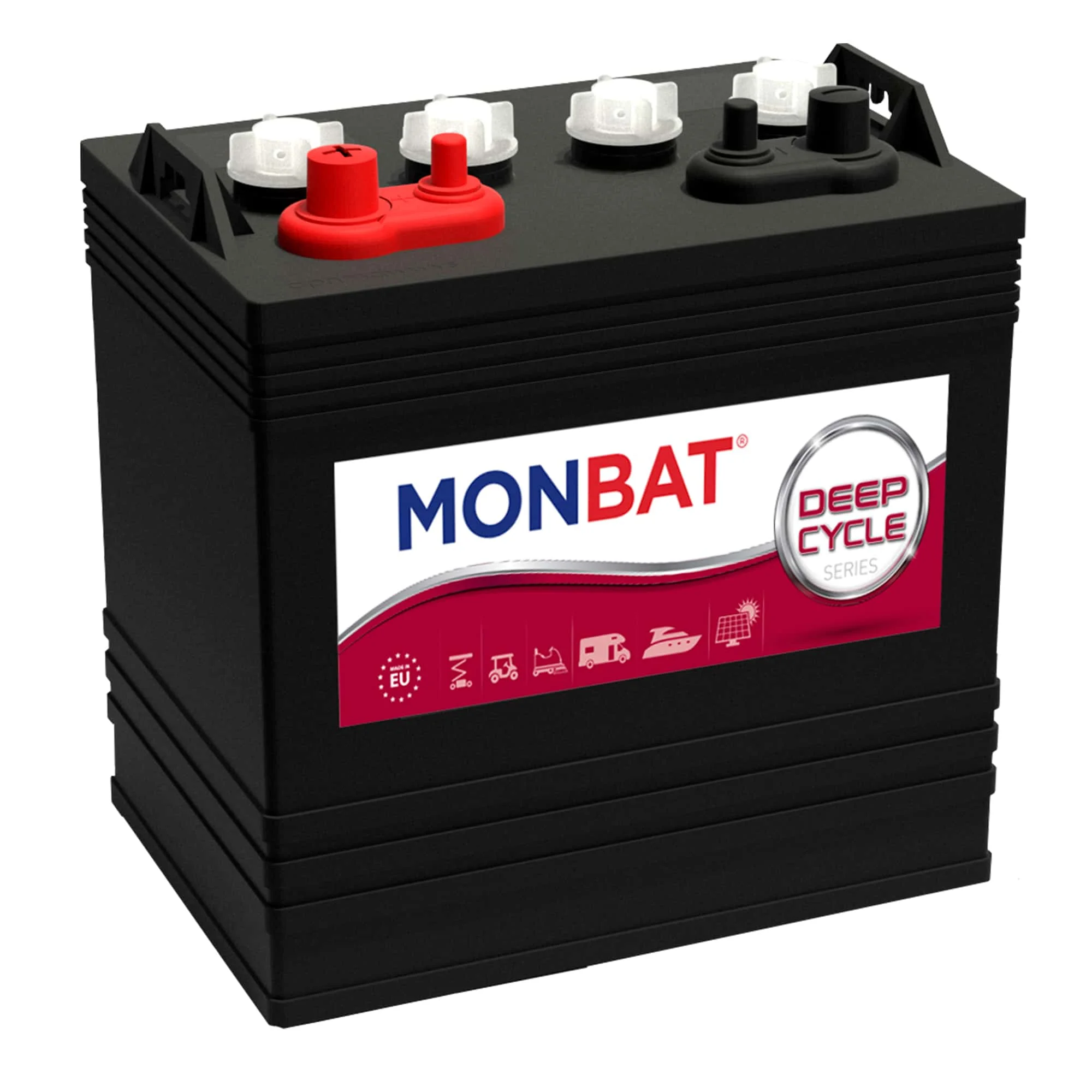 Аккумулятор Monbat Deep Cycle 4CT-175Ah Аз P77P8US3-1