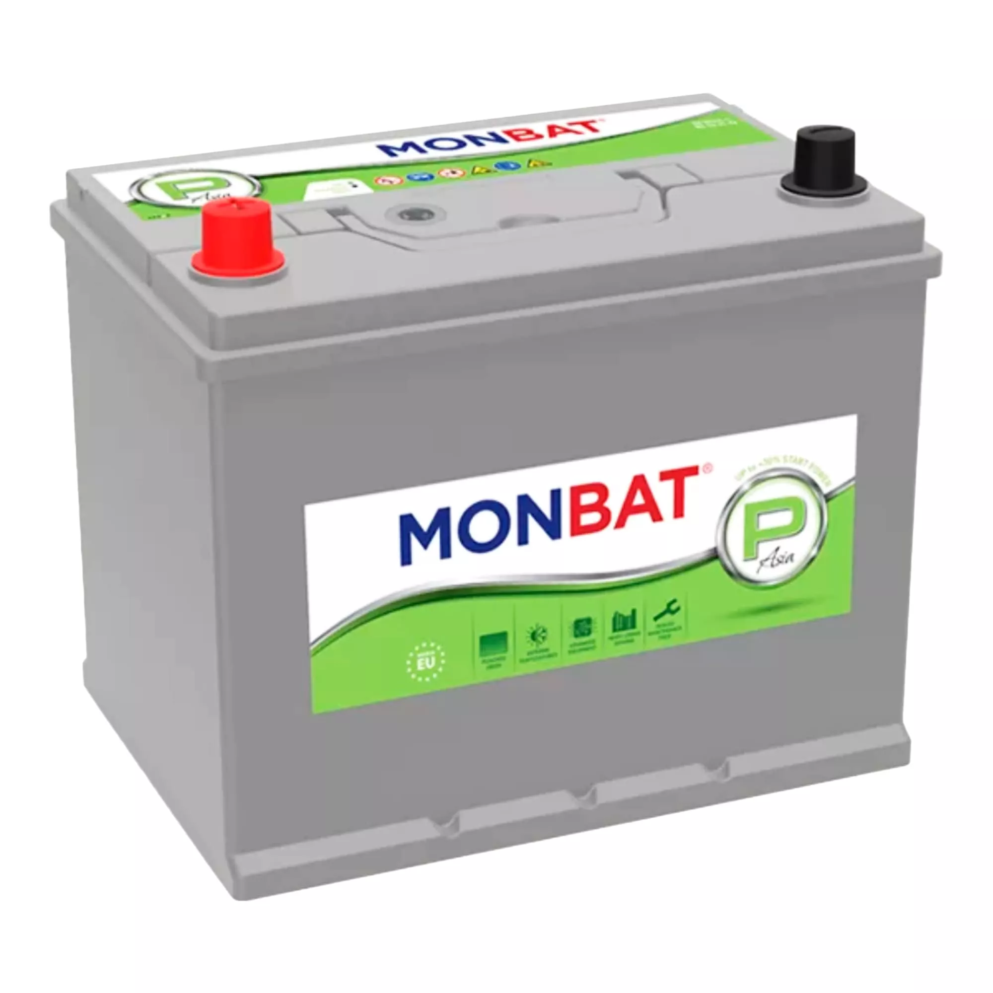 Аккумулятор Monbat SMF PREMIUM 6CT-100 Аз Asia (600 033 082)