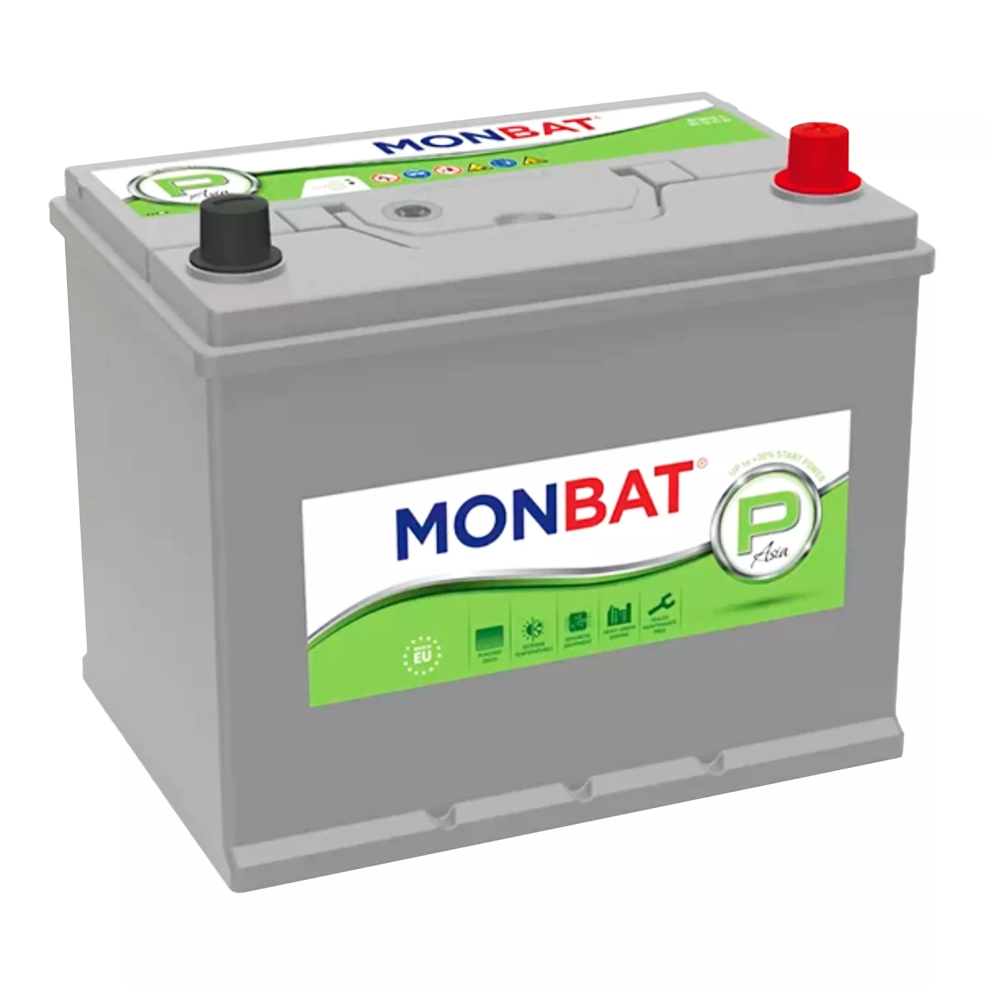 Аккумулятор Monbat SMF PREMIUM 6CT-65 АзЕ Asia (565 027 063)