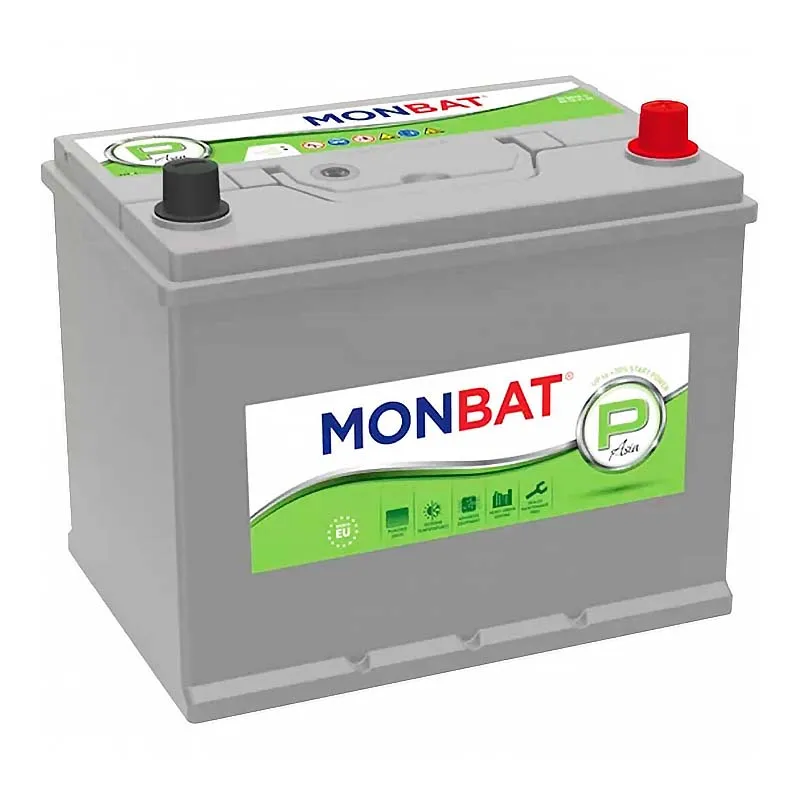 Акумулятор Monbat PREMIUM 6CT-65Ah SMF Asia АзЕ (565027063)