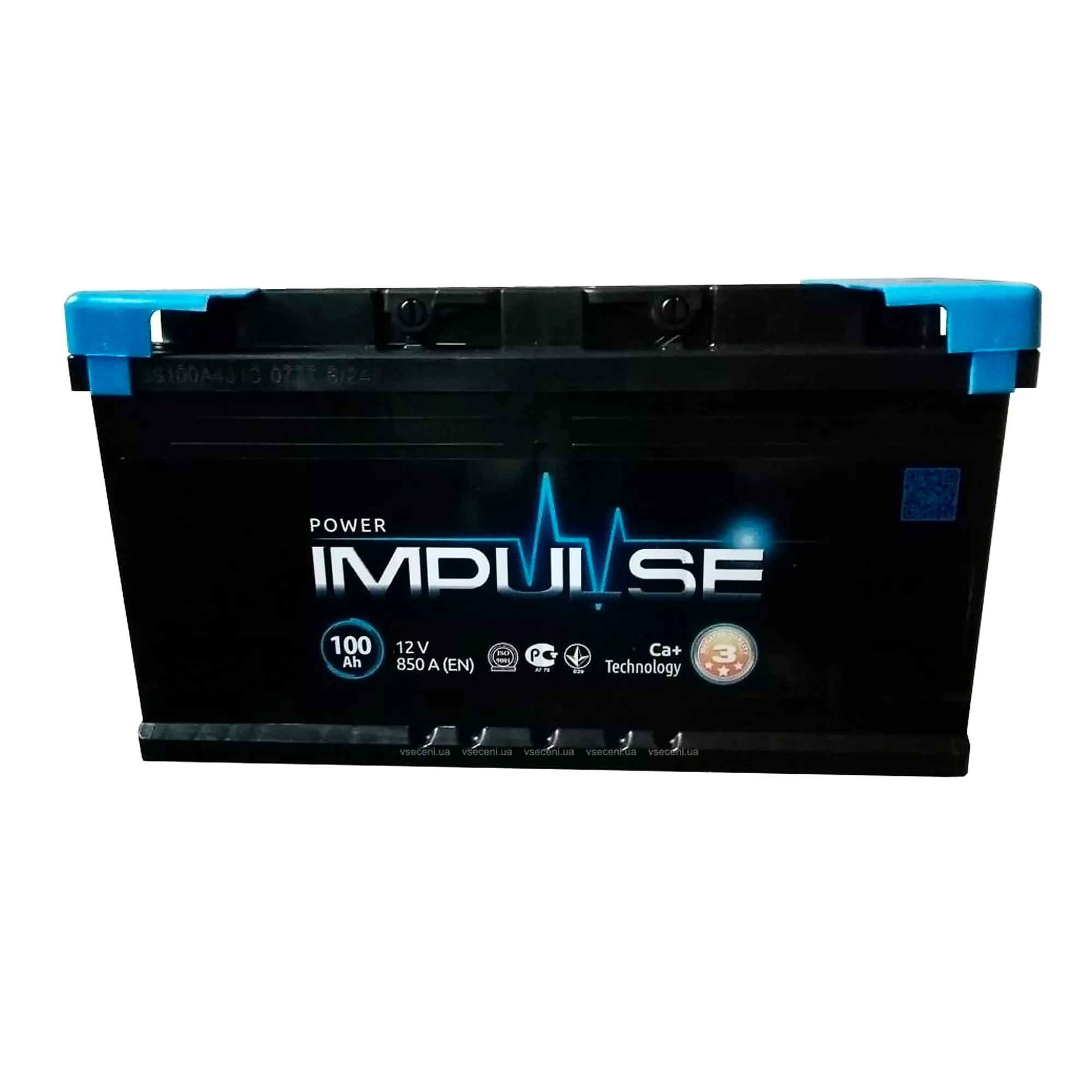 Аккумулятор Power Impulse 6СТ-100 Ah АзЕ Аккумулятор Power Impulse 6СТ-100 Ah АзЕ