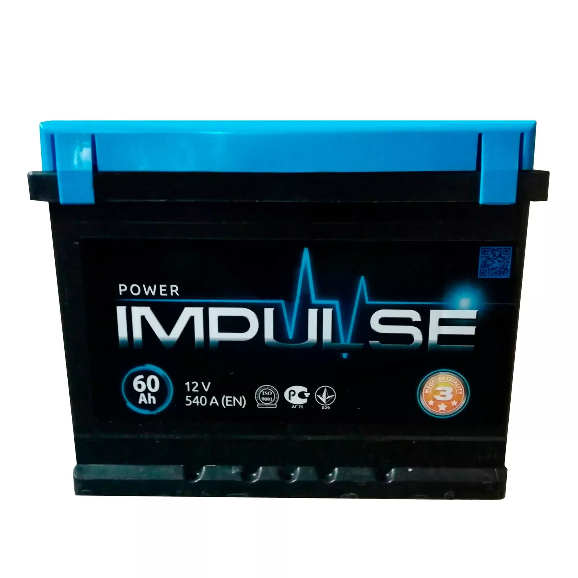 Аккумулятор Power Impulse 6СТ-60Ah Аз Аккумулятор Power Impulse 6СТ-60Ah Аз