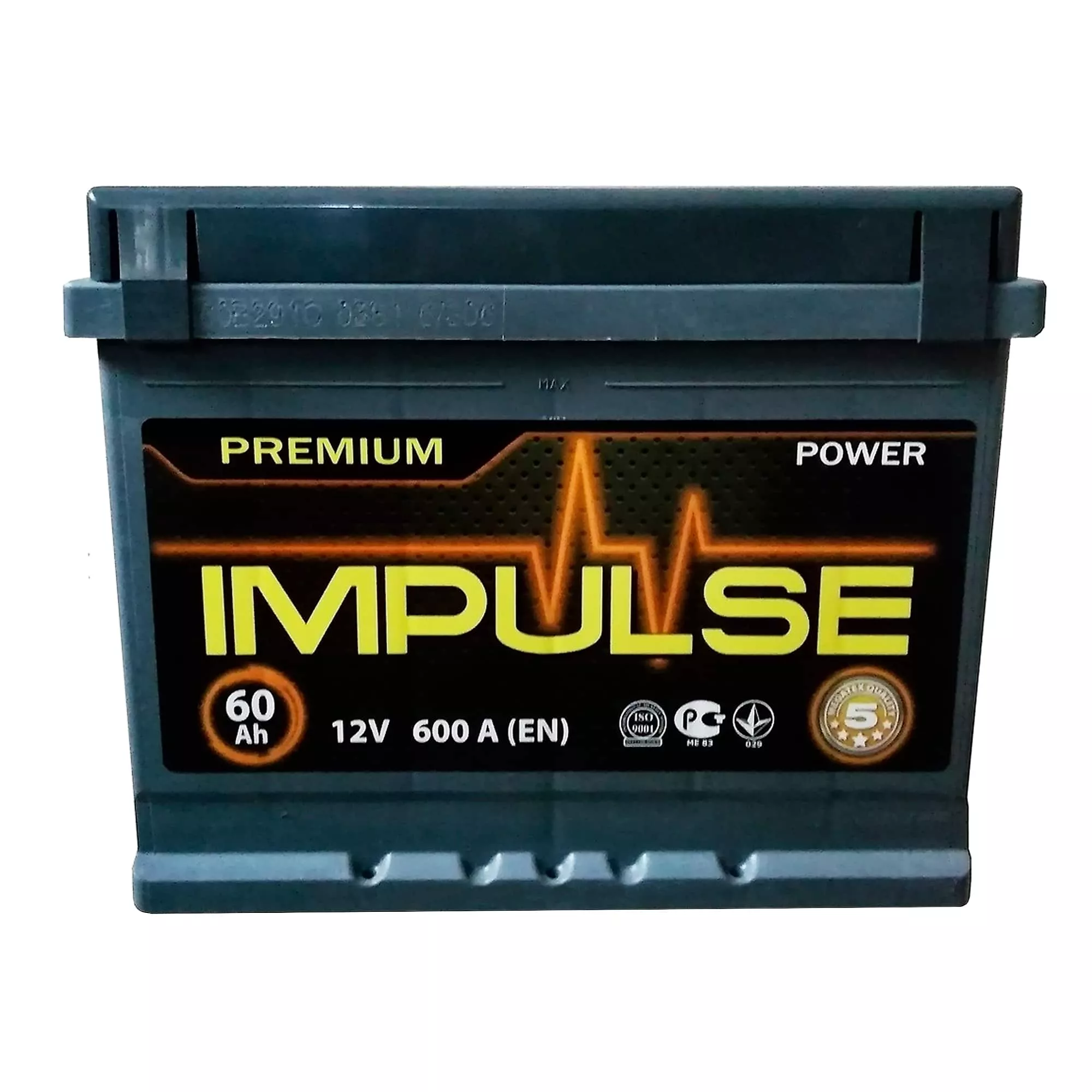 Аккумулятор Power Impulse Premium 6СТ-60Ah АзE Аккумулятор Power Impulse Premium 6СТ-60Ah АзE