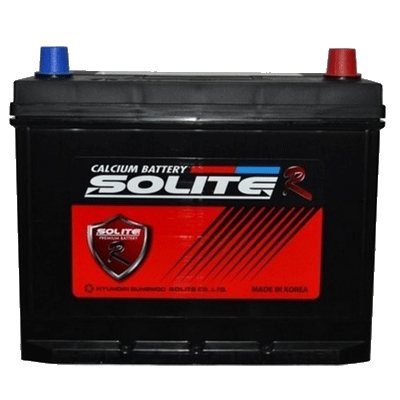 Аккумулятор Solite R 6СТ-60Ah (-/+) (65D23L)