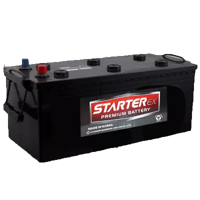 Аккумулятор "STARTER EX" HEAVY DUTY 225Ah (+/-) 1300A (CMF225LEU) Аккумулятор "STARTER EX" HEAVY DUTY 225Ah (+/-) 1300A (CMF225LEU)