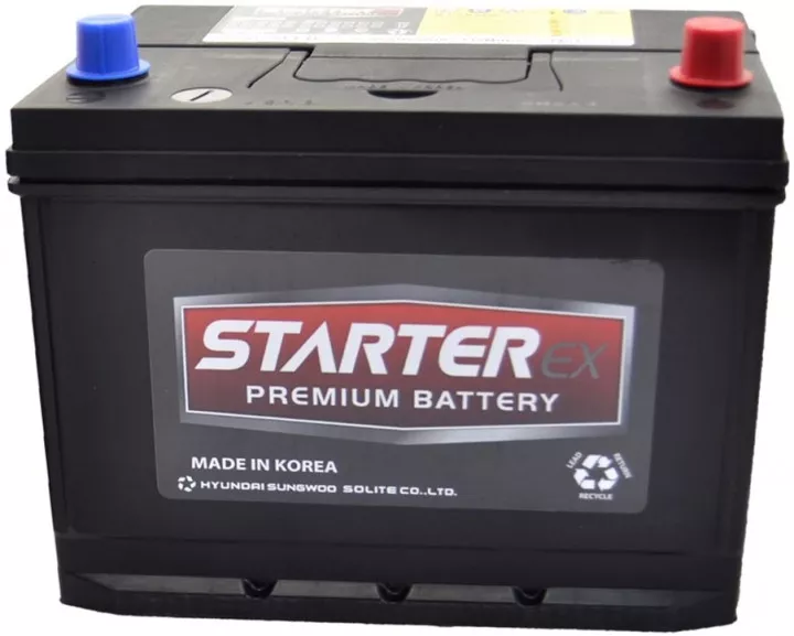 Аккумулятор "STARTER EX" Japan 6CT-85 Ев (-/+) 730CCA (105D26LEU) Аккумулятор "STARTER EX" Japan 6CT-85 Ев (-/+) 730CCA (105D26LEU)