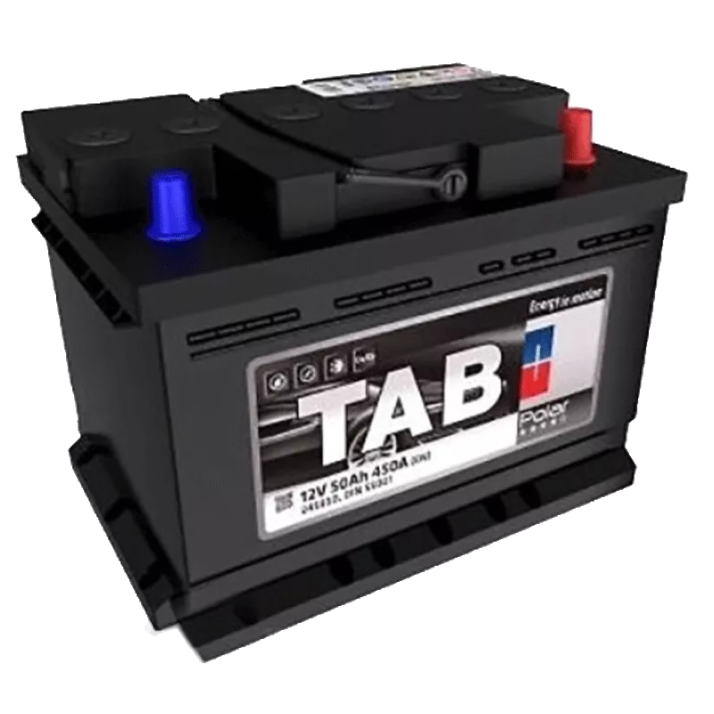 Автомобильный аккумулятор TAB 6CT-50Ah АзЕ 450A Polar (245650)