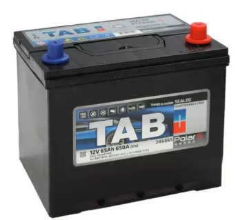 Автомобильный аккумулятор TAB 6CT-65Ah АзЕ 650A Polar S (246865)