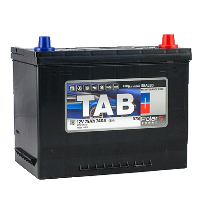 Аккумулятор TAB Polar S 6CT-75Ah (-/+) (246875)
