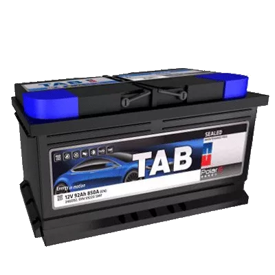 Автомобильный аккумулятор TAB 6CT-92Ah АзЕ 850A Polar S (246092)