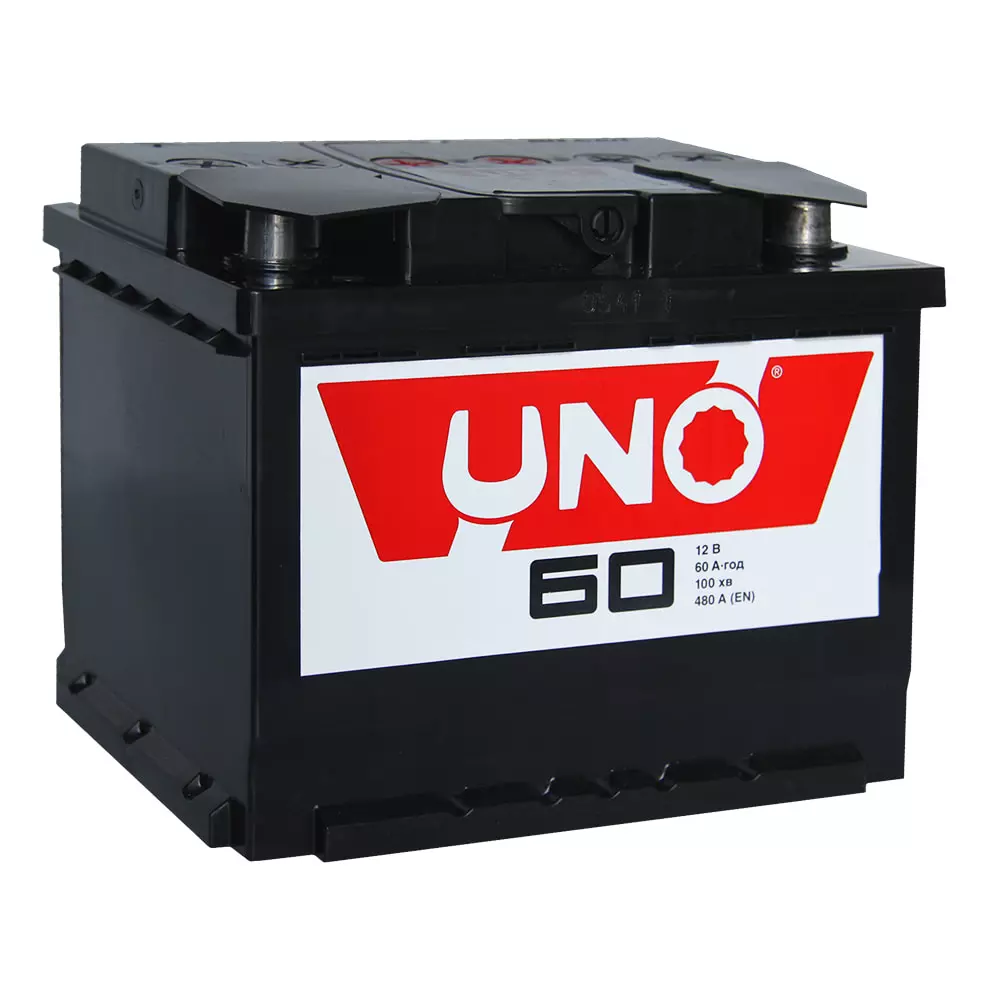 Аккумулятор Uno 6CT-60 Аз (UNO601)