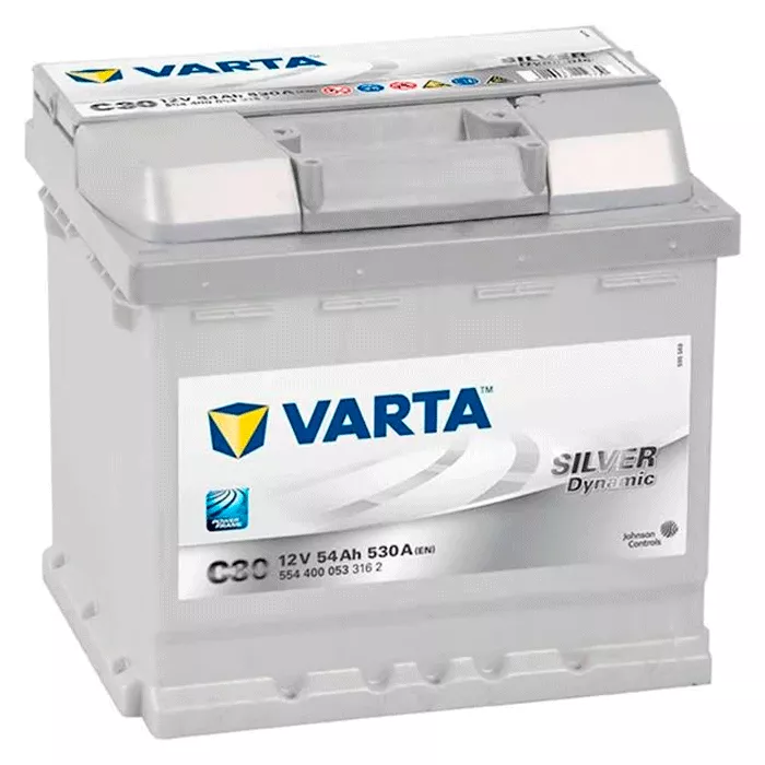 Автомобильный аккумулятор VARTA 6CT-54 АзЕ 554 400 053 Silver Dynamic (C30)