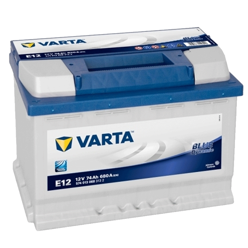 Аккумулятор Varta Blue Dynamic 6CT-74Ah (+/-) (574013068)