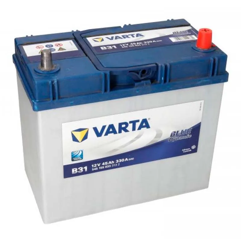 Автомобильный аккумулятор VARTA 6СТ-45Ah АзЕ (-/+)