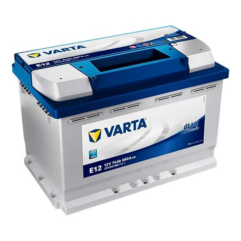 Автомобильный аккумулятор VARTA 6СТ-74Ah Аз (B574013068)