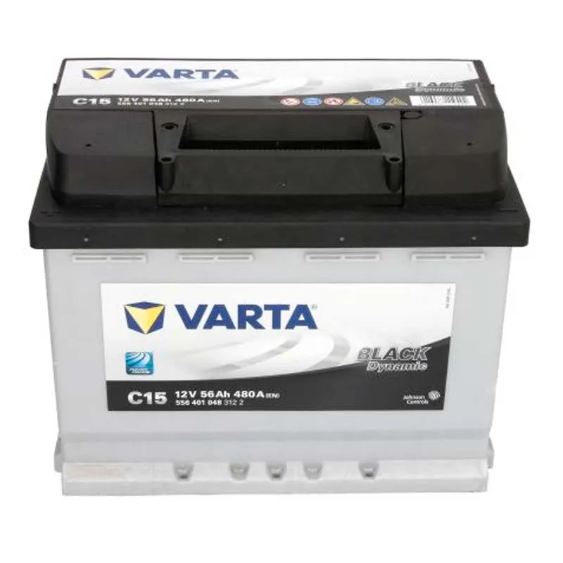 Автомобильный аккумулятор VARTA 6СТ-56Ah Аз (+/-)