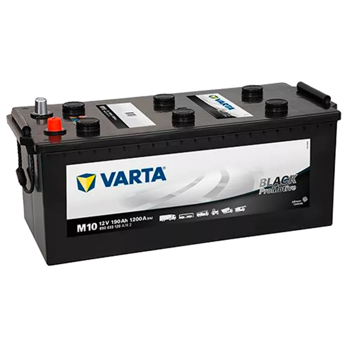 Грузовой аккумулятор VARTA Black Dynamic 6СТ-190Ah АзЕ (690033120)