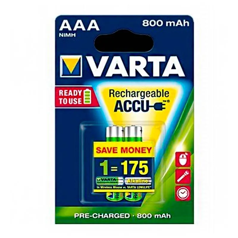 Акумулятор Varta NI-MH Phone AAA (58398101402)