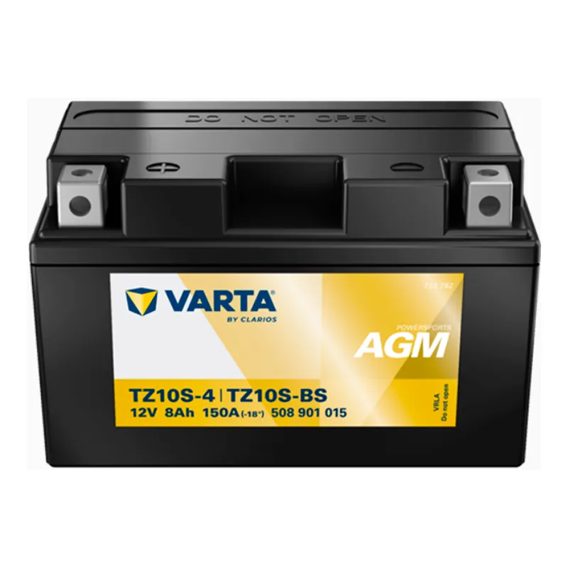 Мото акумулятор VARTA 6СТ-8Ah Аз (TTZ10S-BS VARTA FUN)