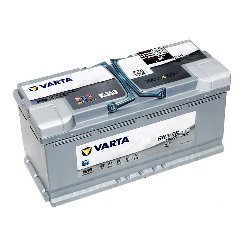 Автомобільний акумулятор VARTA 6СТ-105Ah АзЕ (VA605901095) Автомобільний акумулятор VARTA 6СТ-105Ah АзЕ (VA605901095)