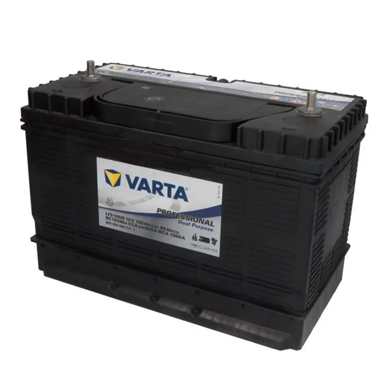 Автомобільний акумулятор VARTA 6СТ-105Ah Аз (VA820055080)