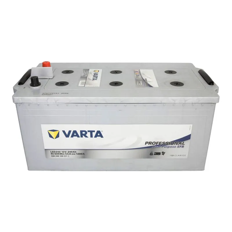 Вантажний акумулятор VARTA 6СТ-240Ah Аз (VA930240120) Вантажний акумулятор VARTA 6СТ-240Ah Аз (VA930240120)