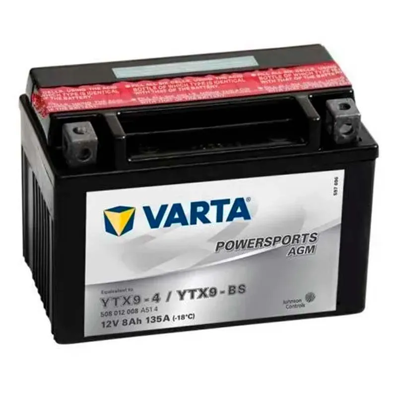 Мото аккумулятор VARTA YTX9-BS / YTX9-4 Powersports Аз