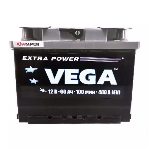 Аккумулятор VEGA 6CT-60A EURO Аккумулятор VEGA 6CT-60A EURO