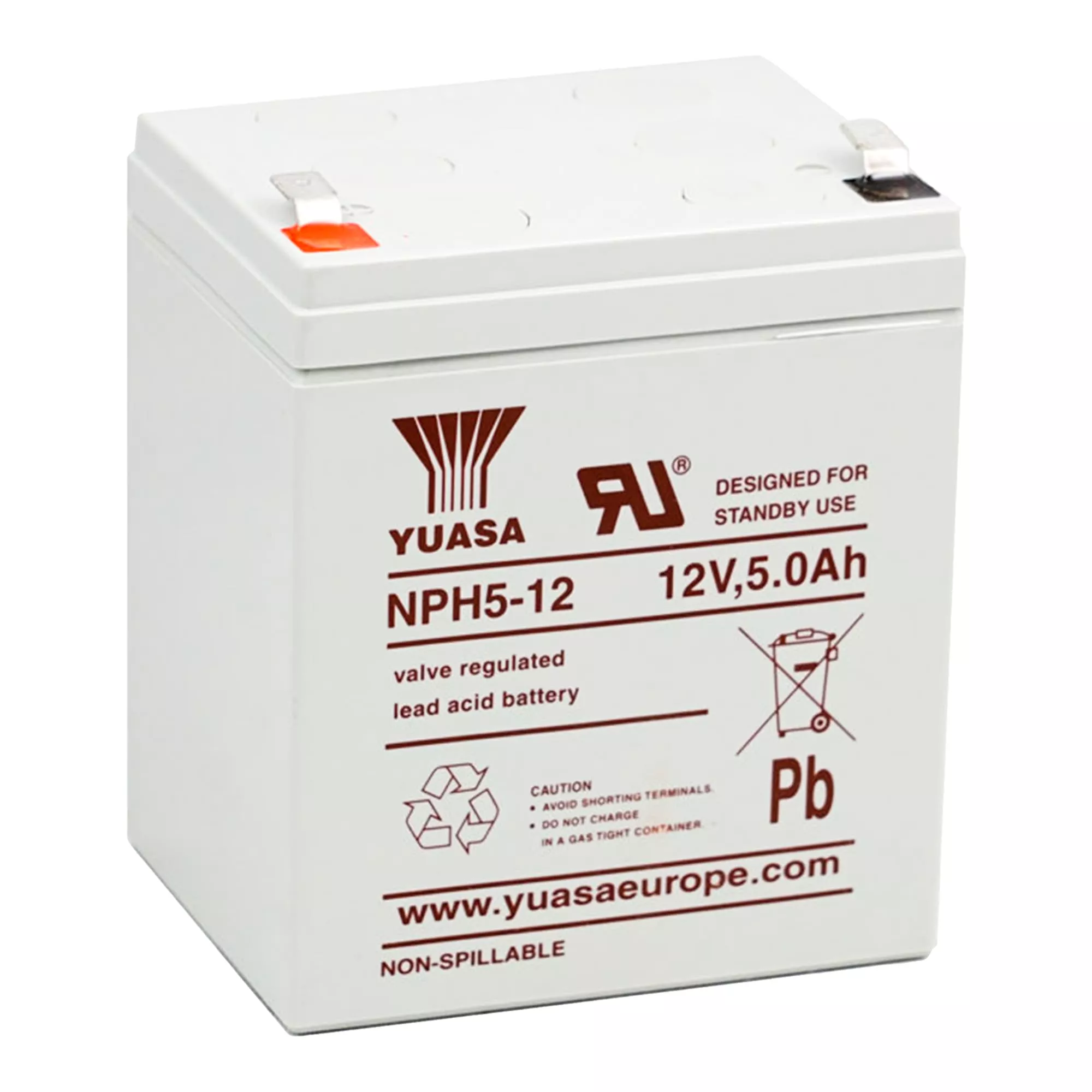 Аккумулятор YUASA AGM NPH 6СТ-5Ah Аз (NPH 5-12) Аккумулятор YUASA AGM NPH 6СТ-5Ah Аз (NPH 5-12)