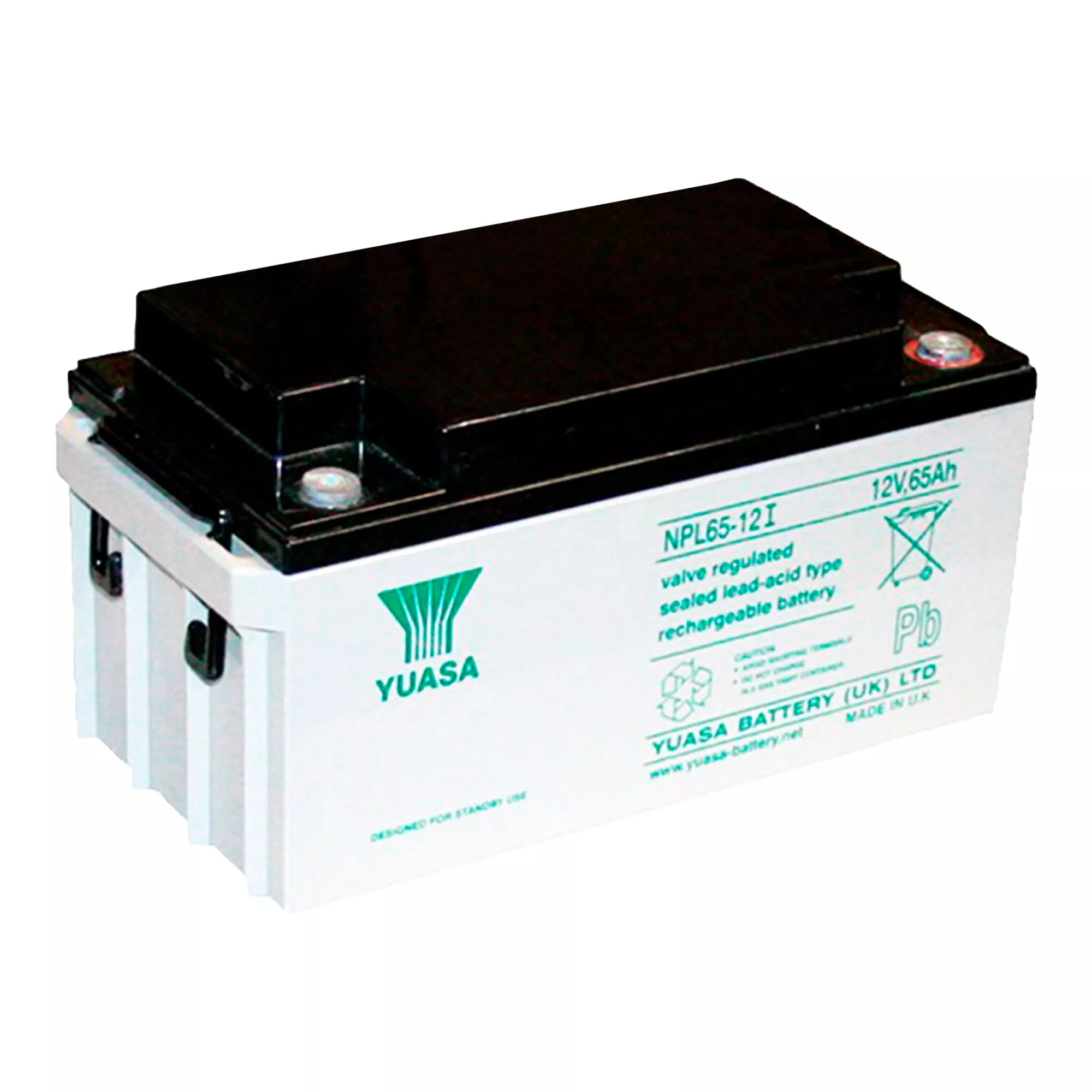 Аккумулятор YUASA AGM NPL 6СТ-65Ah АзЕ (NPL 65-12)