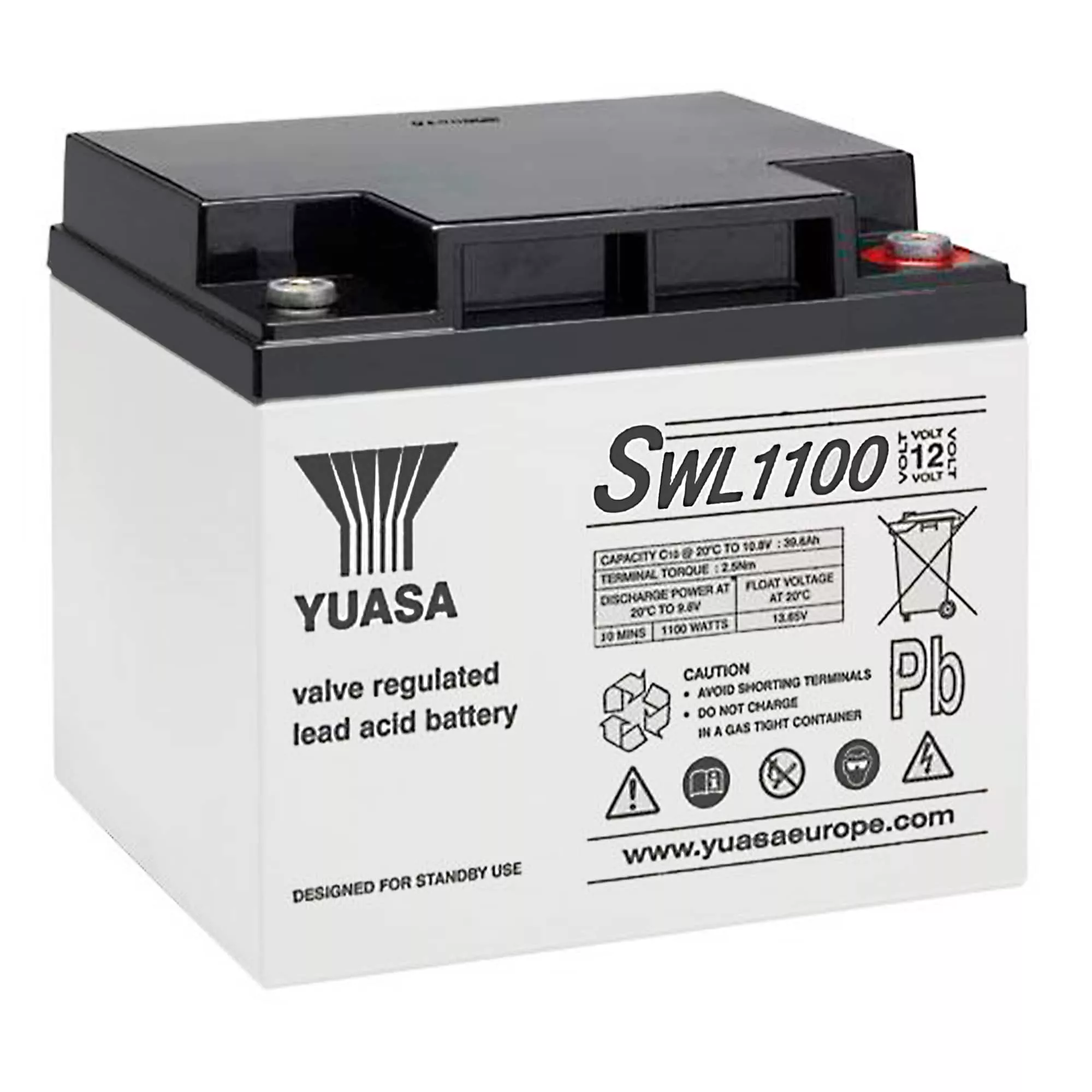 Акумулятор Yuasa SWL 1100 АзЕ Акумулятор Yuasa SWL 1100 АзЕ