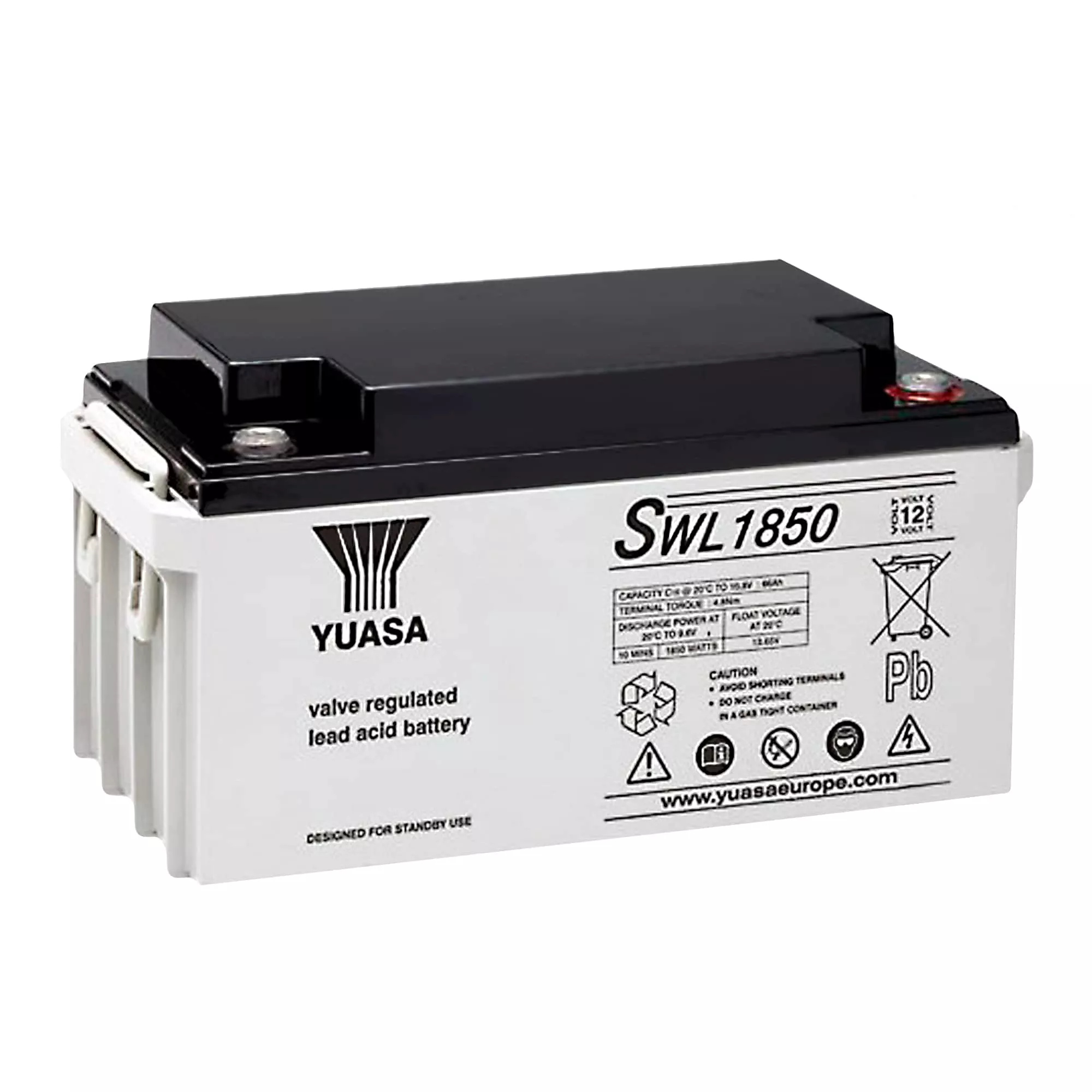 Аккумулятор Yuasa SWL 1850 АзЕ Аккумулятор Yuasa SWL 1850 АзЕ
