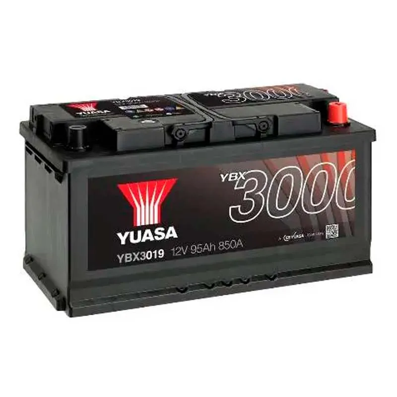 Автомобильный аккумулятор YUASA 6СТ-95Ah АзЕ (YBX3019) Автомобильный аккумулятор YUASA 6СТ-95Ah АзЕ (YBX3019)