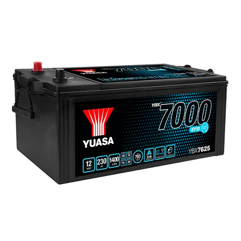 Грузовой аккумулятор Yuasa 6СТ-230Ah Аз (YBX7625) Грузовой аккумулятор Yuasa 6СТ-230Ah Аз (YBX7625)
