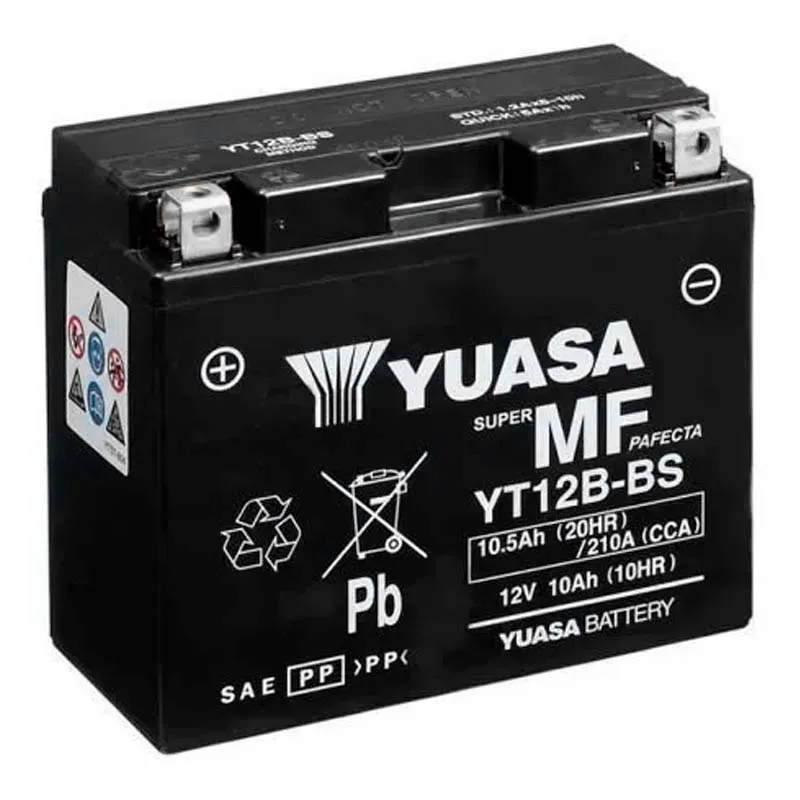 Аккумулятор YUASA (YT12B-BS YUASA)