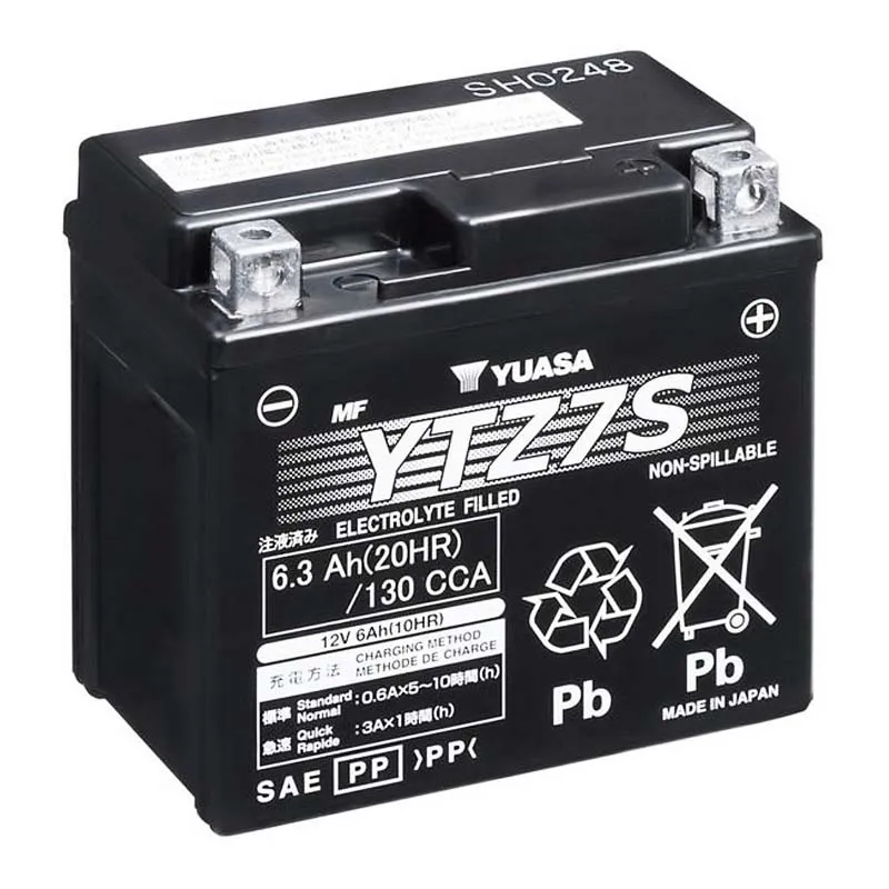 Аккумулятор YUASA (YTZ7S YUASA) Аккумулятор YUASA (YTZ7S YUASA)