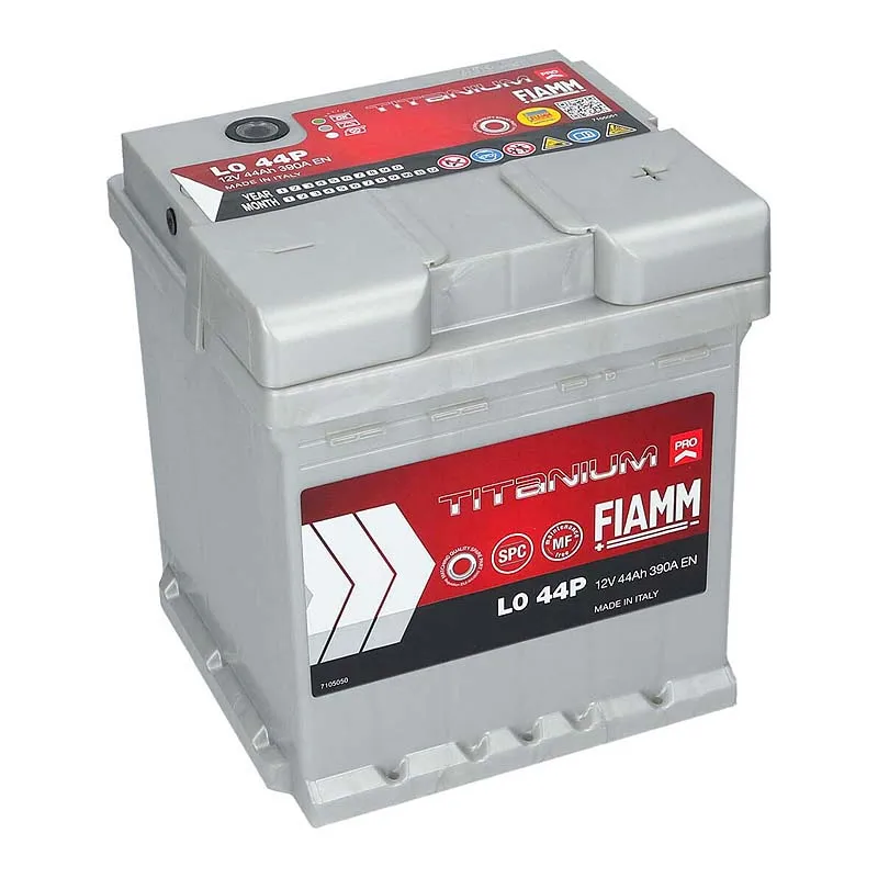 Автомобільний акумулятор FIAMM 6СТ-44Ah АзЕ (7905140)