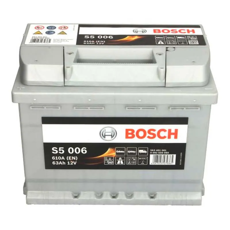 Аккумуляторная батарея 63А BOSCH (0 092 S50 060)