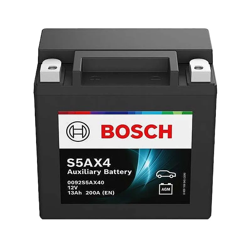 Мото акумулятор BOSCH S5AX4 6СТ-13Ah Аз (0 092 S5A X40)
