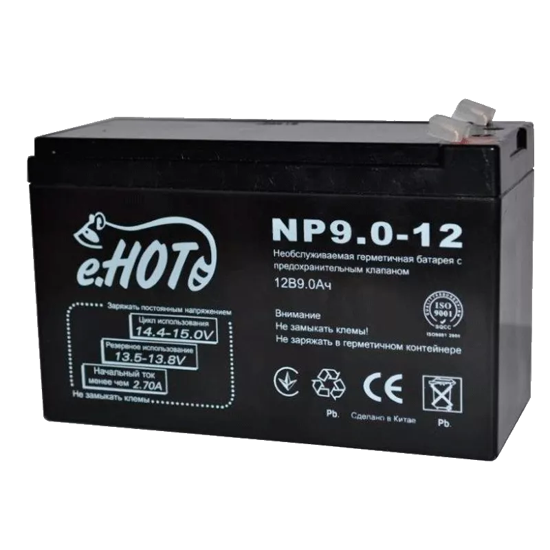 Акумуляторна батарея ENOT 12V 9AH (NP9.0-12) AGM