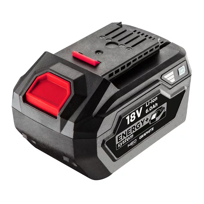 Аккумуляторная батарея GRAPHITE Energy + 18V, Li-Ion, 6,0 Ач (58G086) Аккумуляторная батарея GRAPHITE Energy + 18V, Li-Ion, 6,0 Ач (58G086)