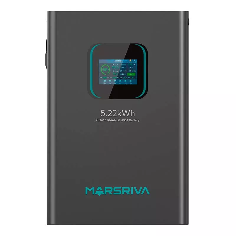 Акумуляторна батарея MARSRIVA MR-LFP24-200-WMD 25.6V/204Ah Акумуляторна батарея MARSRIVA MR-LFP24-200-WMD 25.6V/204Ah