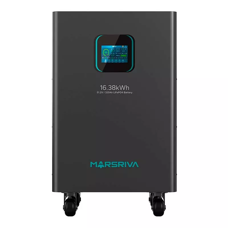 Аккумуляторная батарея MARSRIVA MR-LFP48-320-FSD 51.2V/320Ah Аккумуляторная батарея MARSRIVA MR-LFP48-320-FSD 51.2V/320Ah