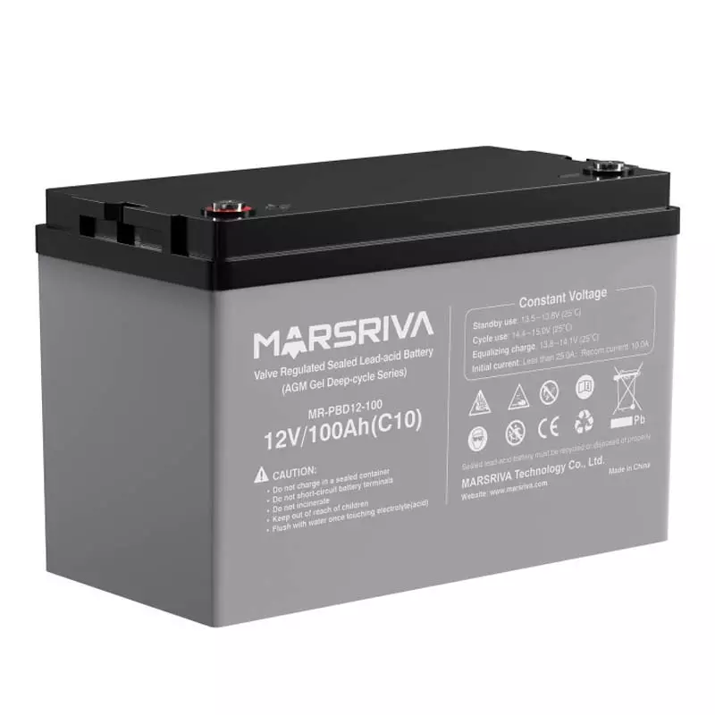 Аккумуляторы Marsriva