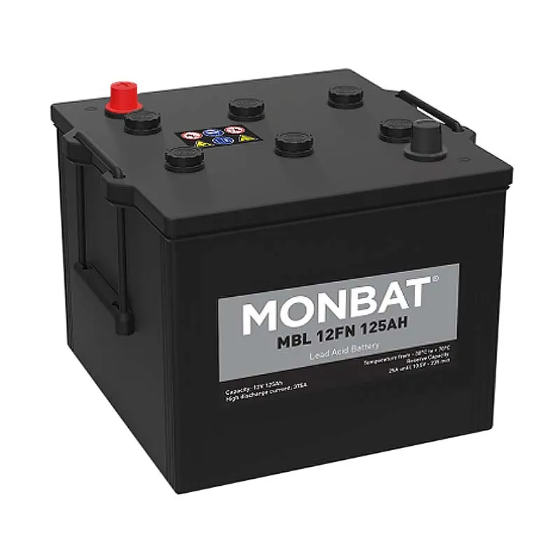 Акумулятор MONBAT 6CT-125Ah Аз Акумулятор MONBAT 6CT-125Ah Аз